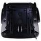 S830801 Low Back Seat, Black Vinyl Fits Mitsubishi