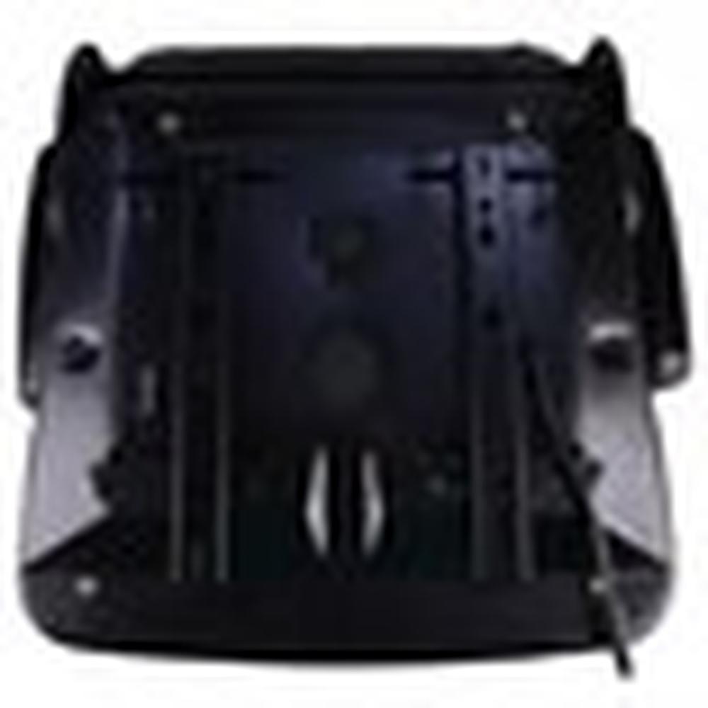 S830801 Low Back Seat, Black Vinyl Fits Massey Ferguson