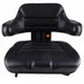 S830804 Wrap-Around Seat, Black Vinyl Fits Massey Ferguson