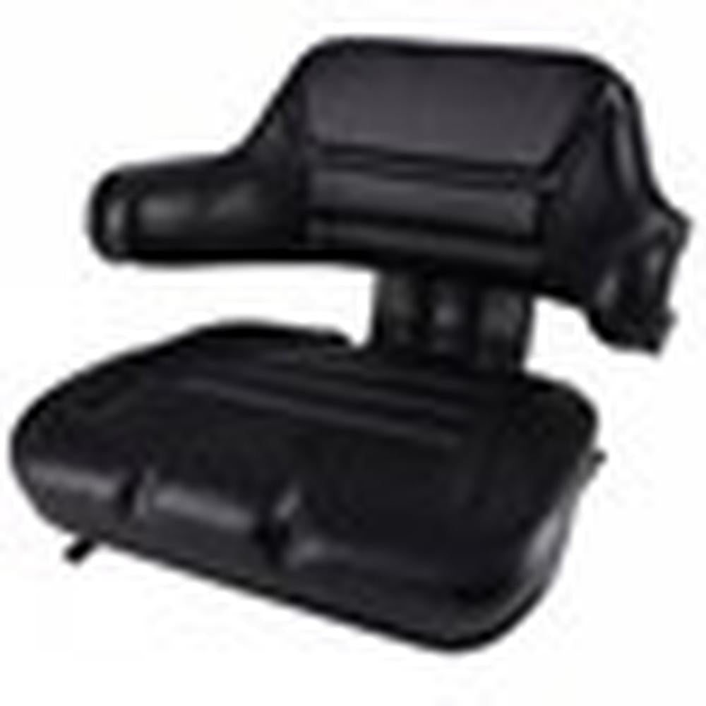 Wrap-Around Seat, Black Vinyl Fits Allis Chalmers Replaces S830804-HYC