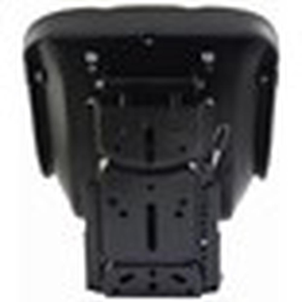 S830807 Bucket Seat, Black Vinyl w/ Mechanical Suspension Fits Kubota