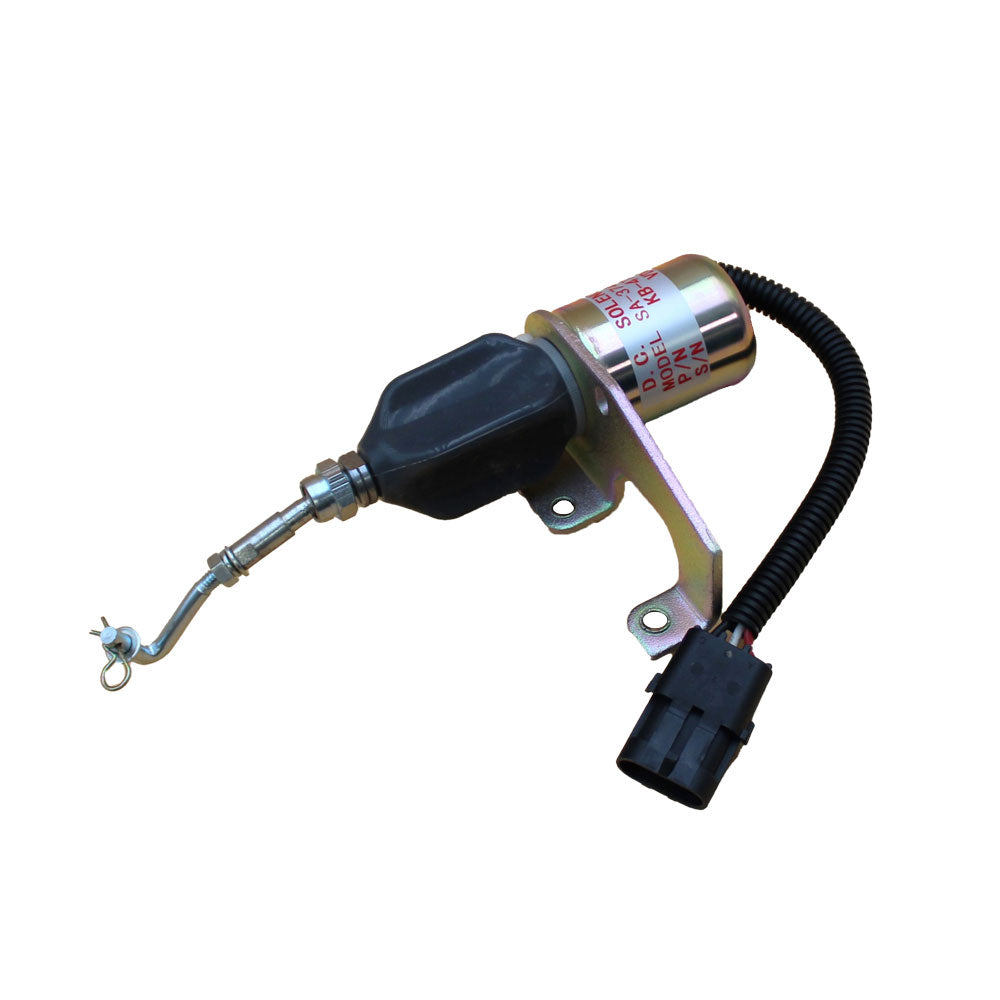 Fuel Shutdown Solenoid fits Deutz Cummins Perkins Eng Generator 24 Volt 3974947