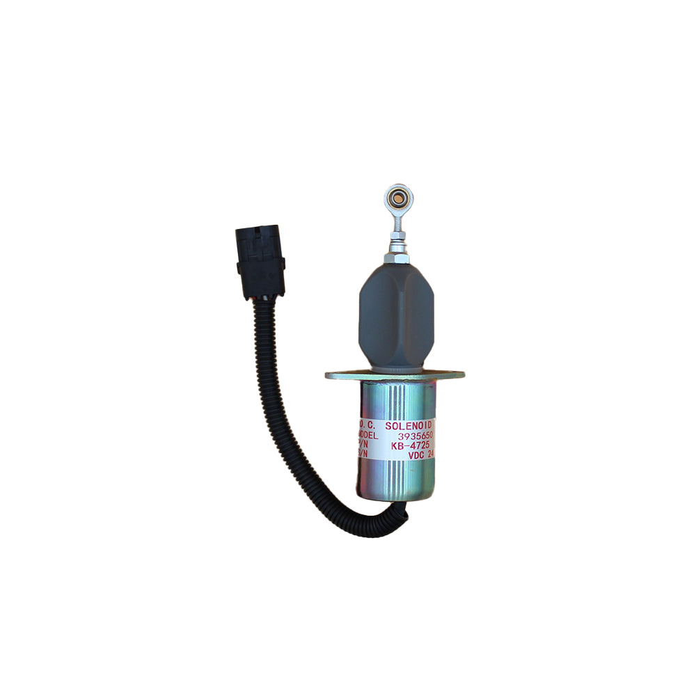 SA-4765-24 Fuel Shutdown Solenoid Valve Fits Cummins 3935650 Fits Daewoo DH300-7