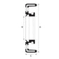 Front Crankshaft Seal Fits Ford/New Holland Replaces 83921125