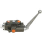 Single Spool Valve SBA2 Fits Massey Fits Kubota Fits Case IH Fits Ford Zetor Yan