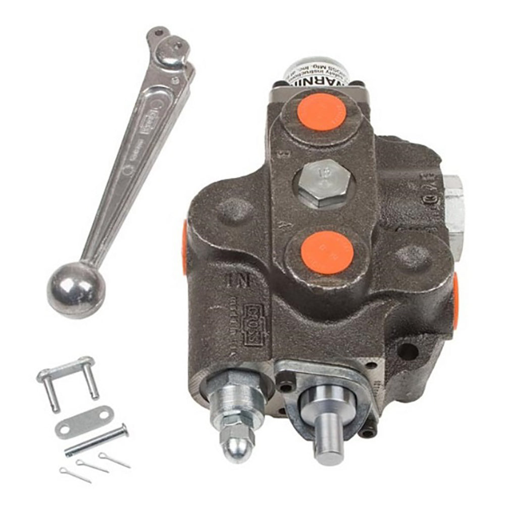 Single Spool Valve SBA2 Fits Massey Fits Kubota Fits Case IH Fits Ford Zetor Yan