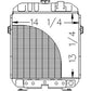Radiator Fits Ford 1210 1110 1310 SBA310100431