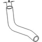 Lower Radiator Hose Fits Ford/New Holland Replaces SBA310160060