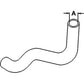 Lower Radiator Hose Fits Ford/New Holland Replaces SBA310160310