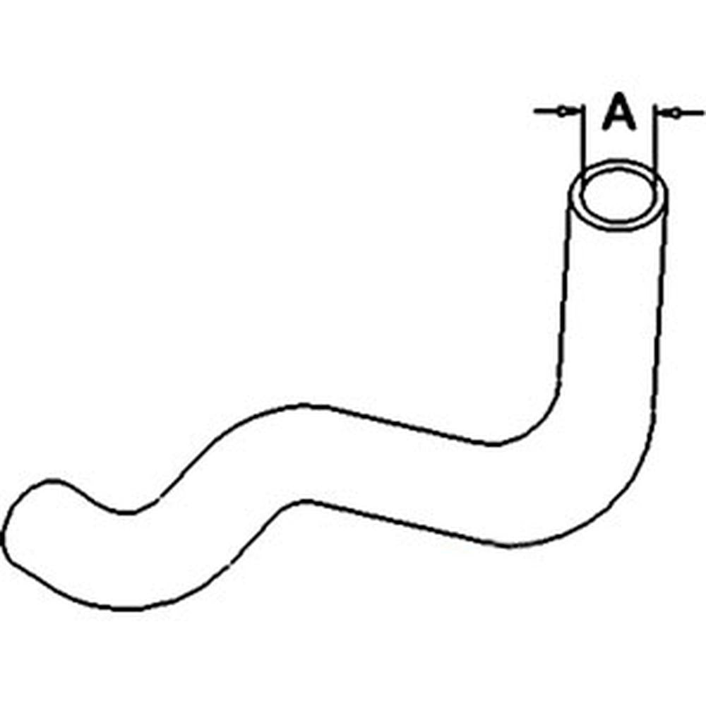 Lower Radiator Hose Fits Ford/New Holland Replaces SBA310160310