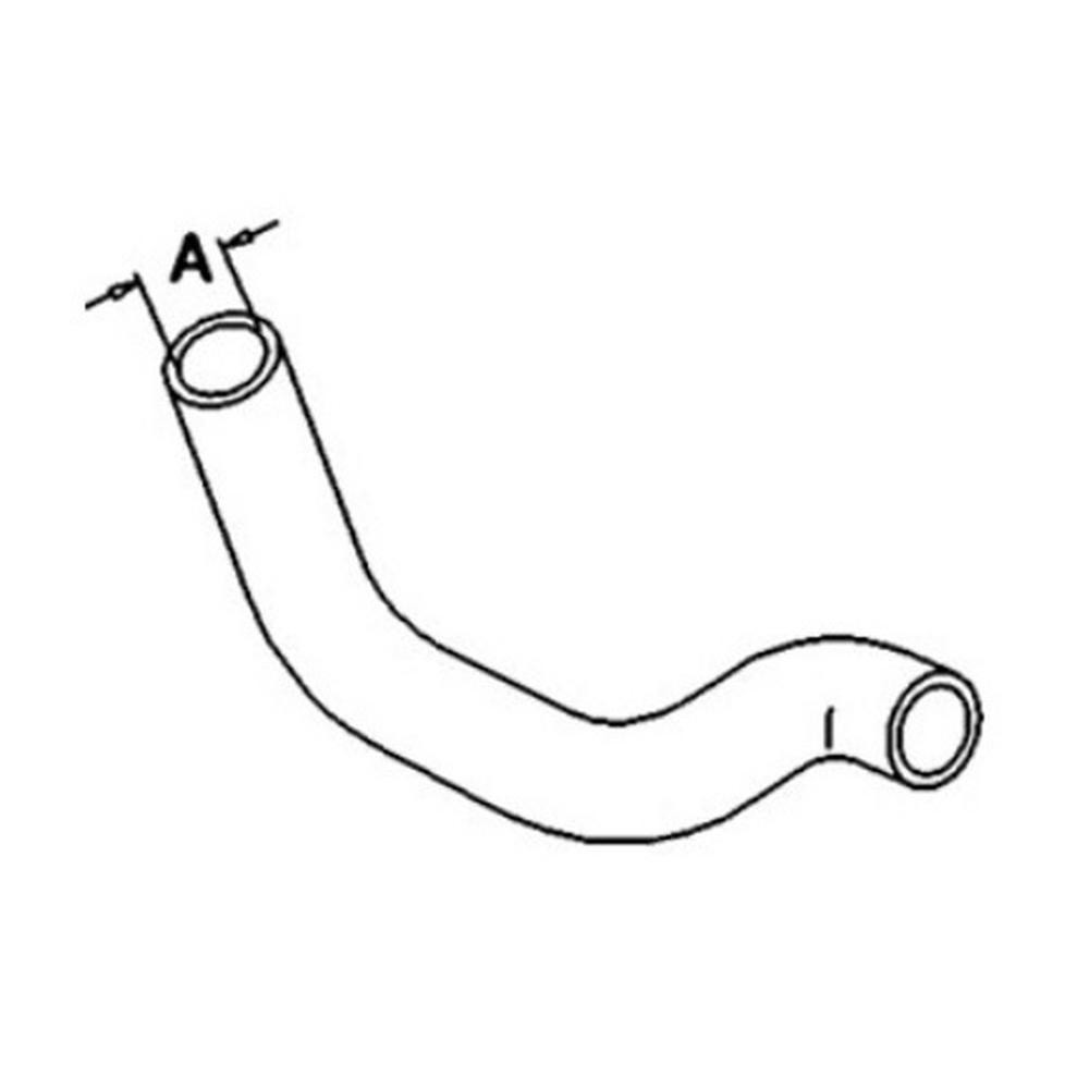 Lower Radiator Hose Fits Ford/New Holland Replaces 83920871