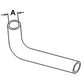 One New Aftermarket Hose SBA310160380 Fits Ford/New Holland Model: 1500