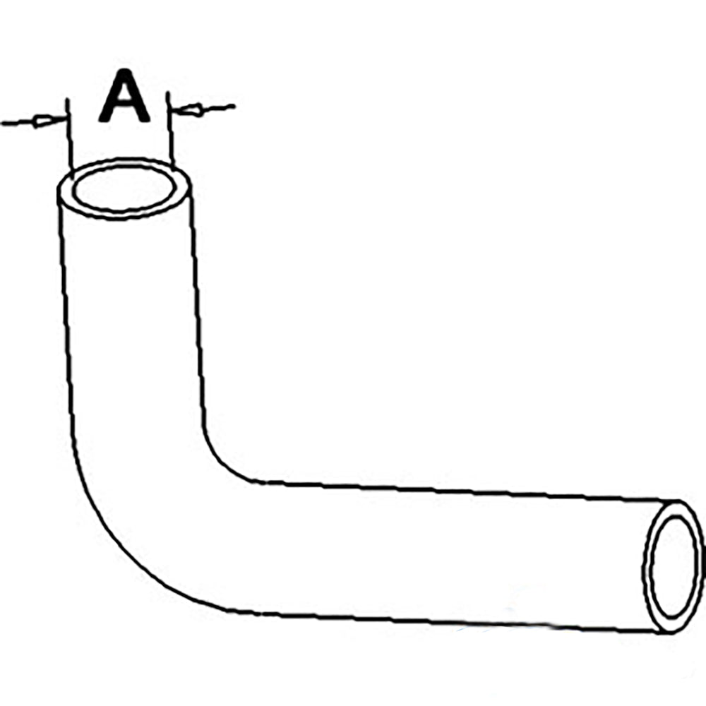 Upper Radiator Hose Fits 1900 SBA310160430