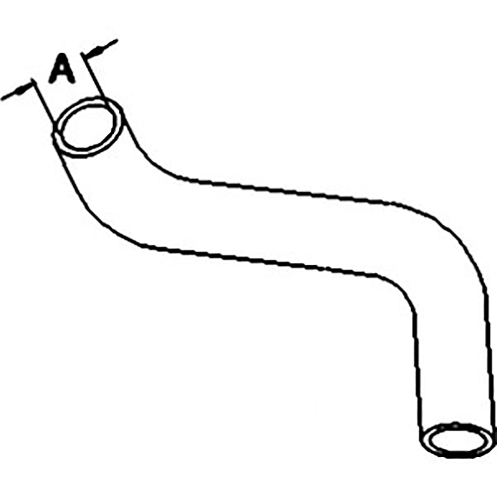 Upper Radiator Hose Fits Ford 1310 1210 1120 1215 1220 SBA310160730