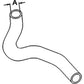 Lower Radiator Hose Fits Ford Replaces SBA310160740