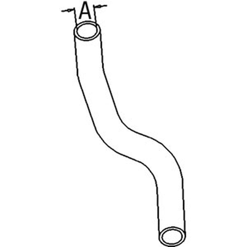 New Radiator Hose SBA310161031 Fits Ford New Holland 1720 1920