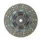 F400043 10-3/8" Transmission Disc, Woven, w/ 1" 10 Spline Hub - Reman Fits Ford