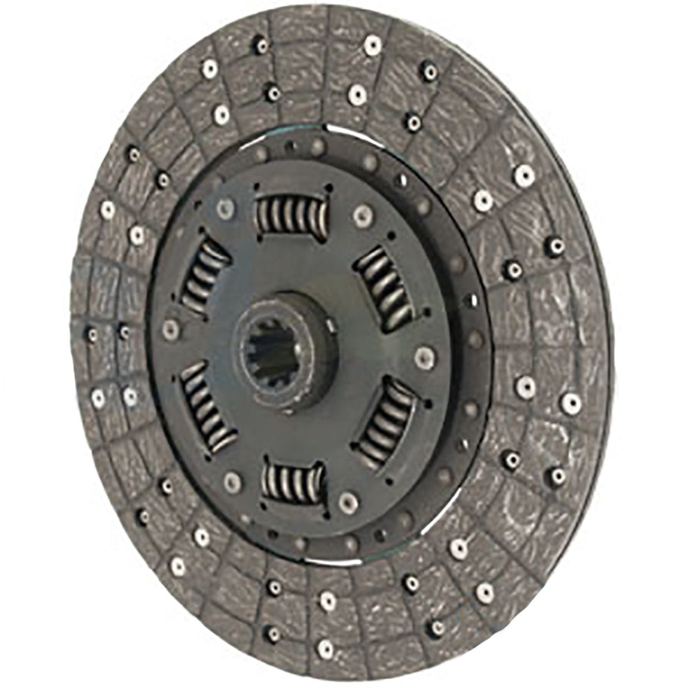 F400043 10-3/8" Transmission Disc, Woven, w/ 1" 10 Spline Hub - Reman Fits Ford