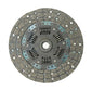 F400043 10-3/8" Transmission Disc, Woven, w/ 1" 10 Spline Hub - Reman Fits Ford