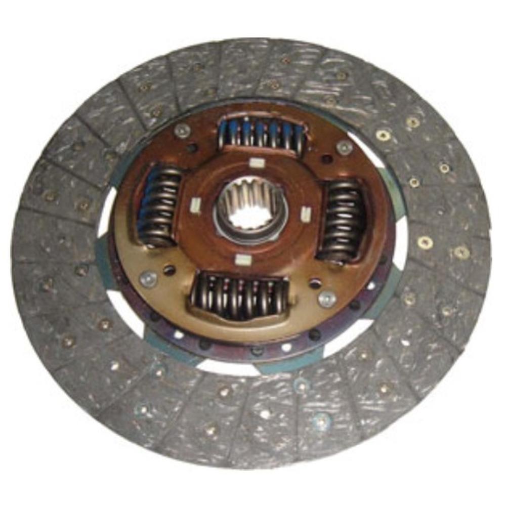 SBA320400570 10.250" Organic Spring Loaded Clutch Disc Fits Ford Fits New Hollan