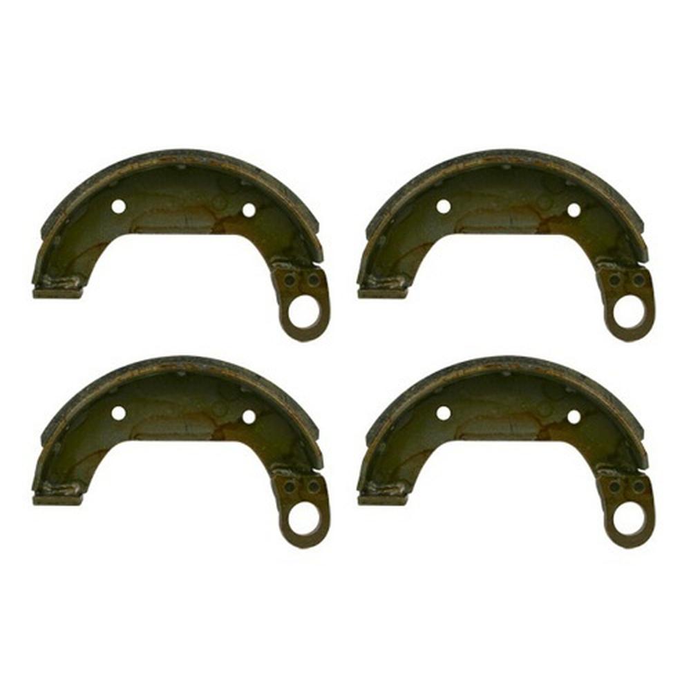 SBA328100031 Pack of 4 Brake Shoes Fits Ford NH Compact Tractor Models 1000 1600