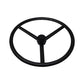 STEERING WHEEL w/Cap Fits Case 235 Fits Ford 1910 2100 Tractor 36 Spline 17.5"