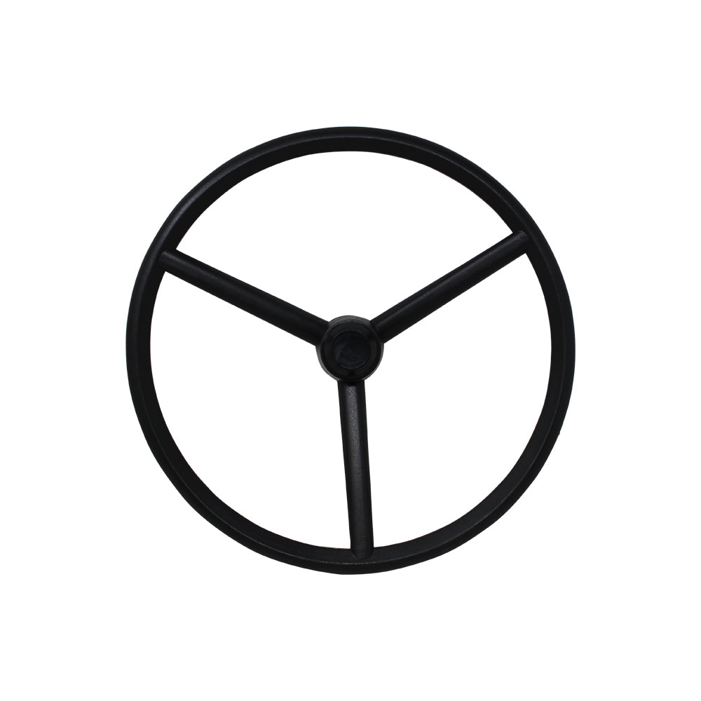 STEERING WHEEL w/Cap Fits Case 235 Fits Ford 1910 2100 Tractor 36 Spline 17.5"