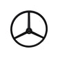 Compact Steering Wheel Fits Ford/New Holland Replaces SBA3343000010