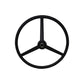 STEERING WHEEL w/Cap Fits Case 235 Fits Ford 1910 2100 Tractor 36 Spline 17.5"