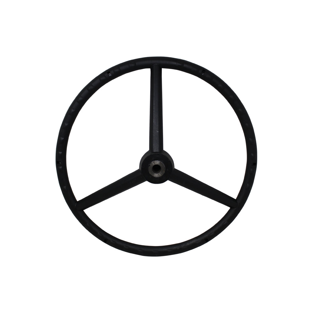 STEERING WHEEL w/Cap Fits Case 235 Fits Ford 1910 2100 Tractor 36 Spline 17.5"