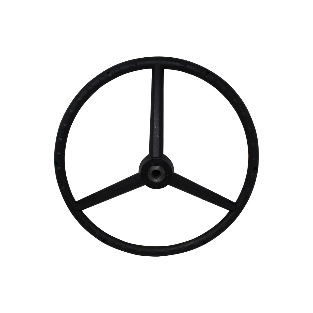 STEERING WHEEL w/Cap Fits Case 235 Fits Ford 1910 2100 Tractor 36 Spline 17.5"