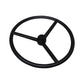 STEERING WHEEL w/Cap Fits Case 235 Fits Ford 1910 2100 Tractor 36 Spline 17.5"