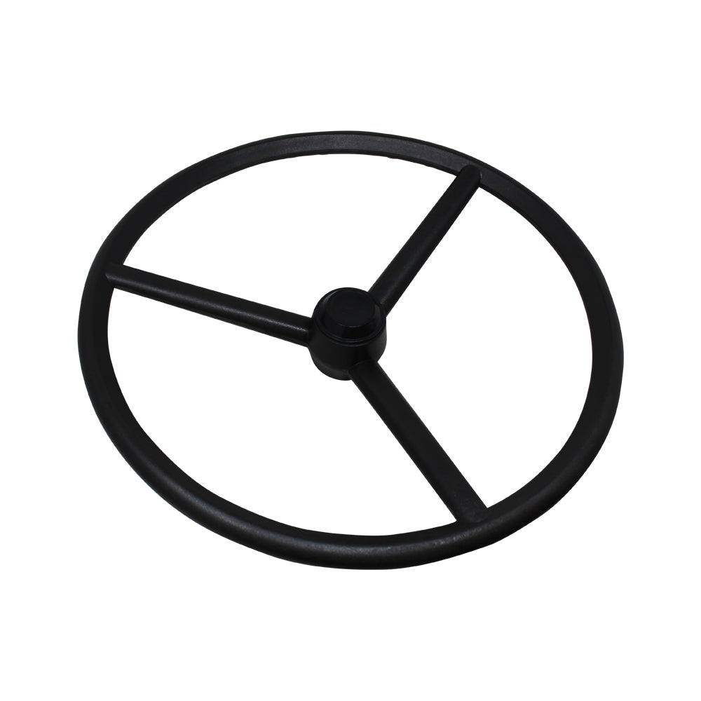 STEERING WHEEL w/Cap Fits Case 235 Fits Ford 1910 2100 Tractor 36 Spline 17.5"
