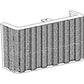 6" x 10" x 18.5" Grille SBA350300280 Fits Ford 1310 1510 1910 2110