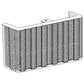 A-SBA350300280 Grille Fits Ford/New Holland 1310 1510 1710 1910 2110 SW07179