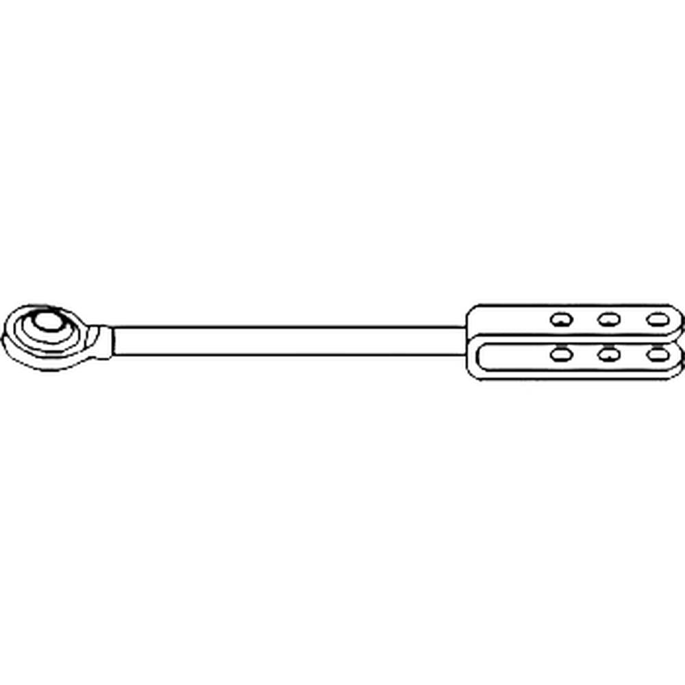 SBA370200220 Left Hand Lift Rod Fits Ford Tractor Models 1700, 1710, 1900, 1910