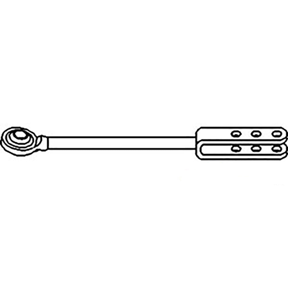 Lift Rod - Left Hand SBA370201361 Fits Ford/New Holland Tractors: 2120, 3415
