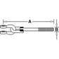 SBA370500510 Stabilizer Link Fits Ford New Holland NH Compact Tractors 1720