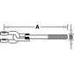 SBA370500510 Stabilizer Link Fits Ford New Holland NH Compact Tractors 1720