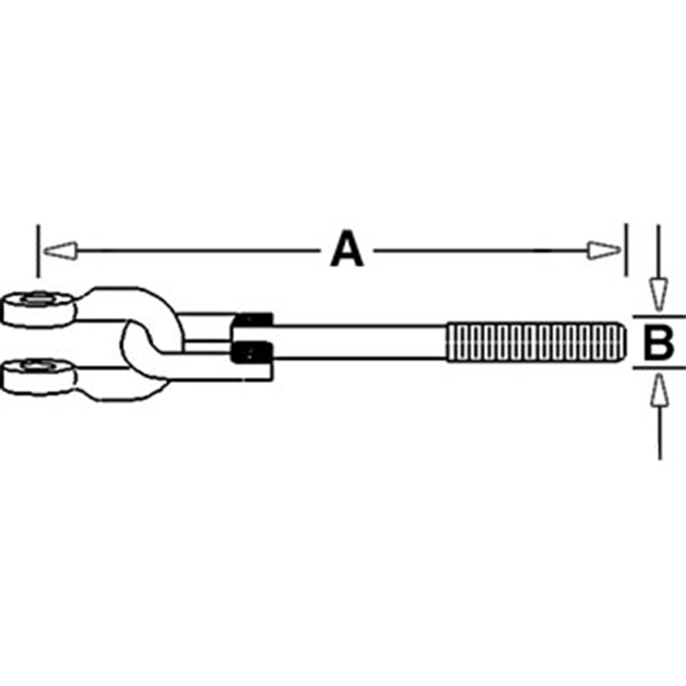 SBA370500510 Stabilizer Link Fits Ford New Holland NH Compact Tractors 1720