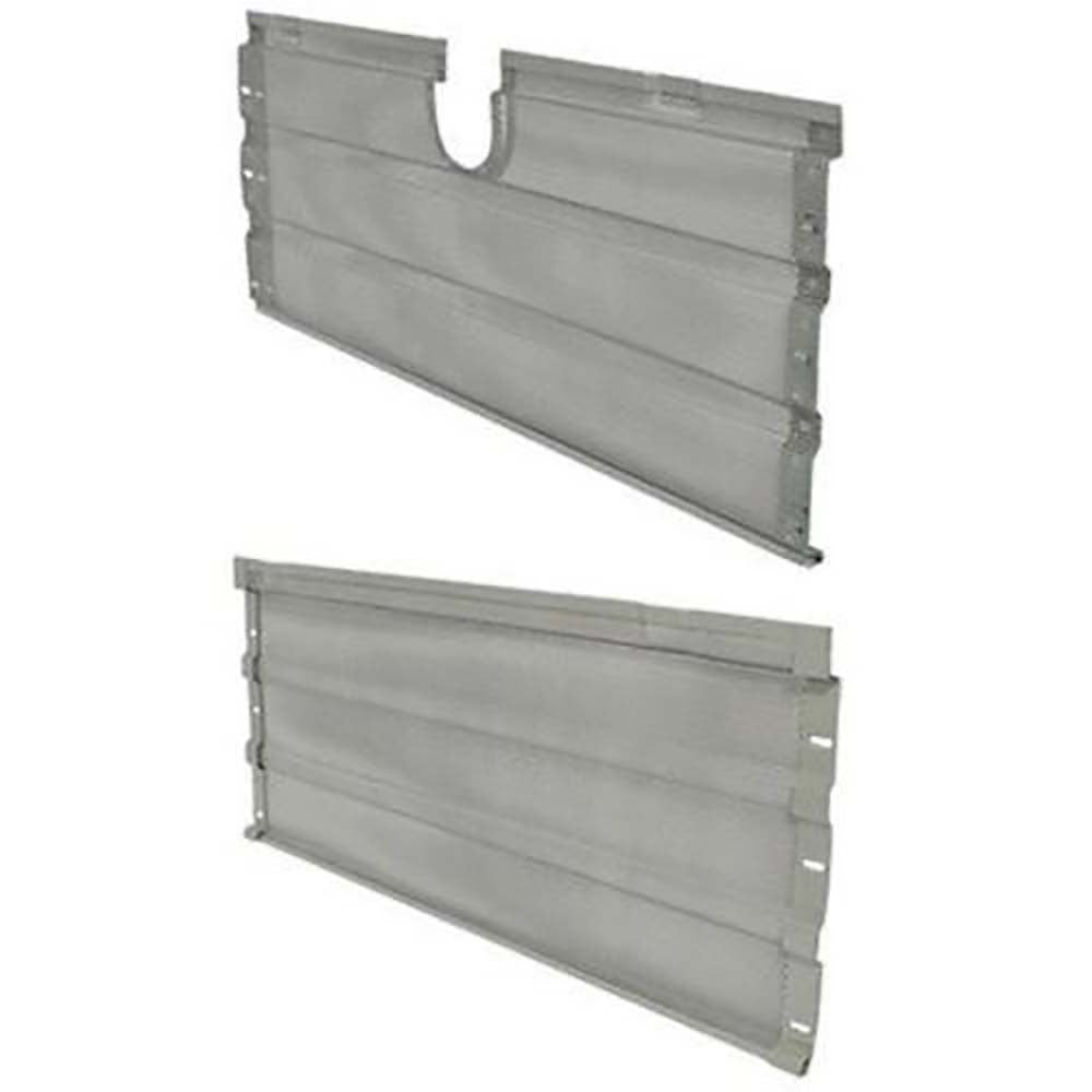 SBA378103400 SBA378103371 Left & Right Grill Screens Fits Ford Model 1920