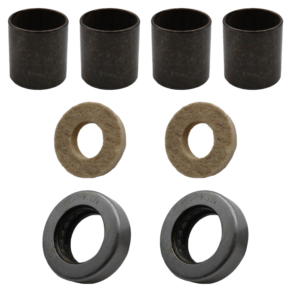 Spindle Bushing / Bearing / Seal Kit Fits Massey Ferguson Replaces 180345M1