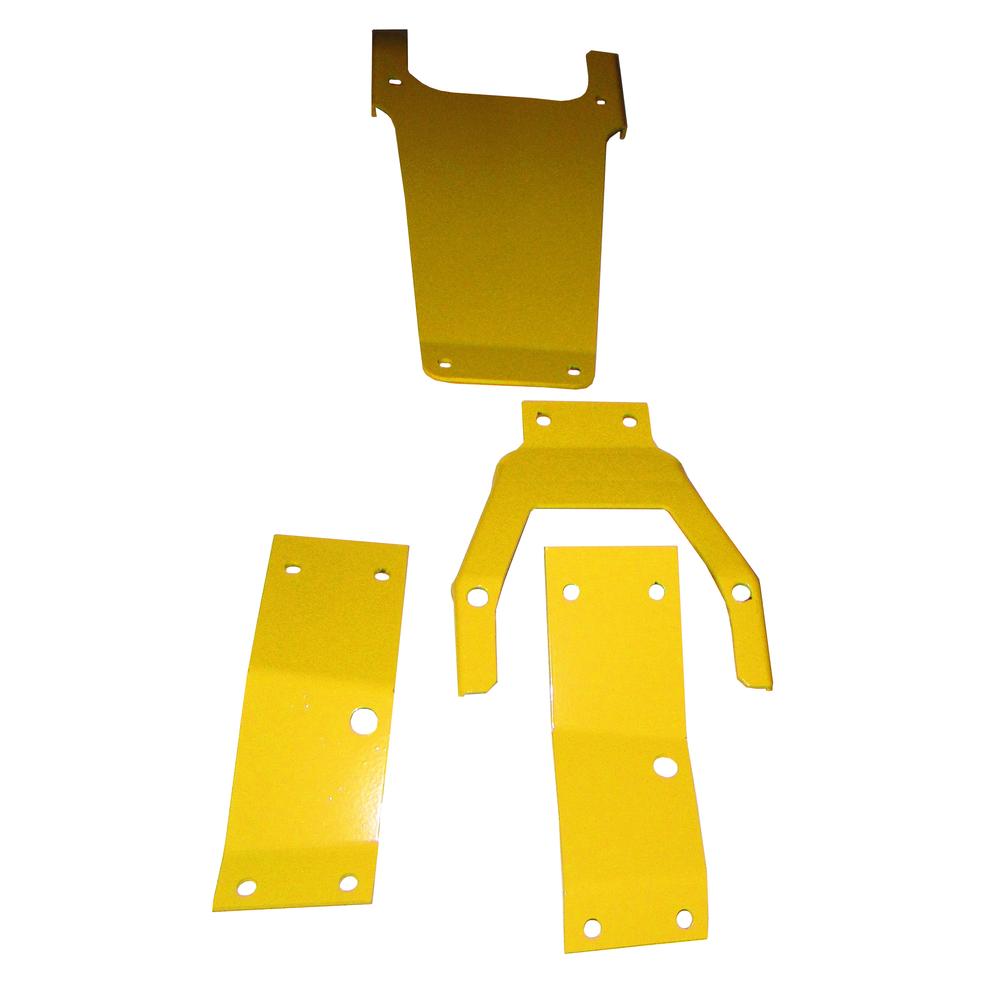 4 Piece Brackets Fits John Deere Farm Tractor Seat 7520 4620 4320 4020 3020 3010