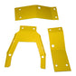 Tractor Seat Cushion Brackets Set Fits John Deere 3 Piece Wrap Around Seat
