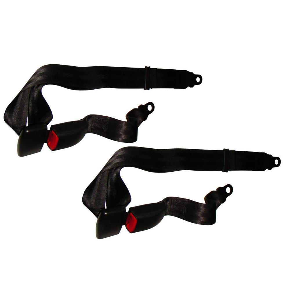 Qty. 2: Seat Belts Fits Massey Ferguson Replaces SBKT