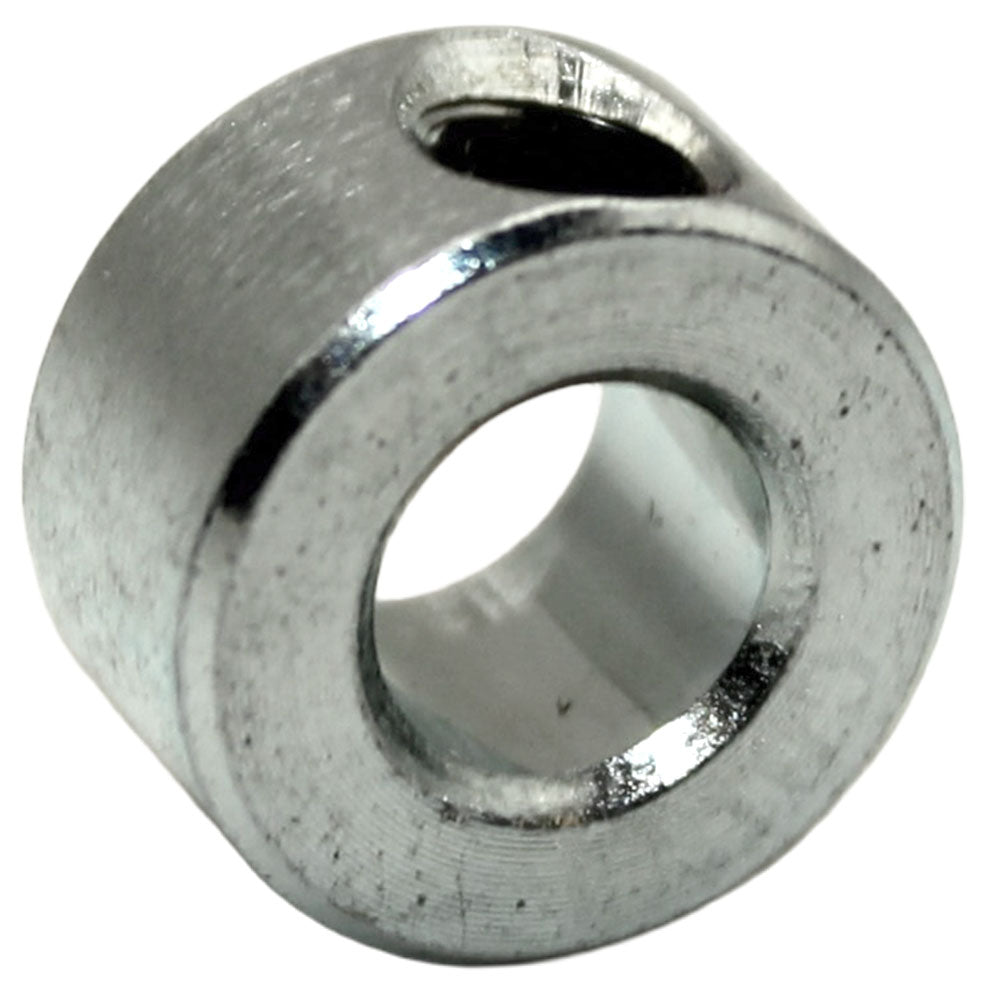 Solid Shaft Collar 1/4" Bore 5/16" Width 1/2" OD Fits Universally SC-A-25