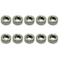 Qty 10: Solid Shaft Set Collars  Fits Universal Products Replaces SC-A-62