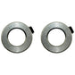 Qty 2: Solid Shaft Set Collars  Fits Universal Products Replaces SC-A-62