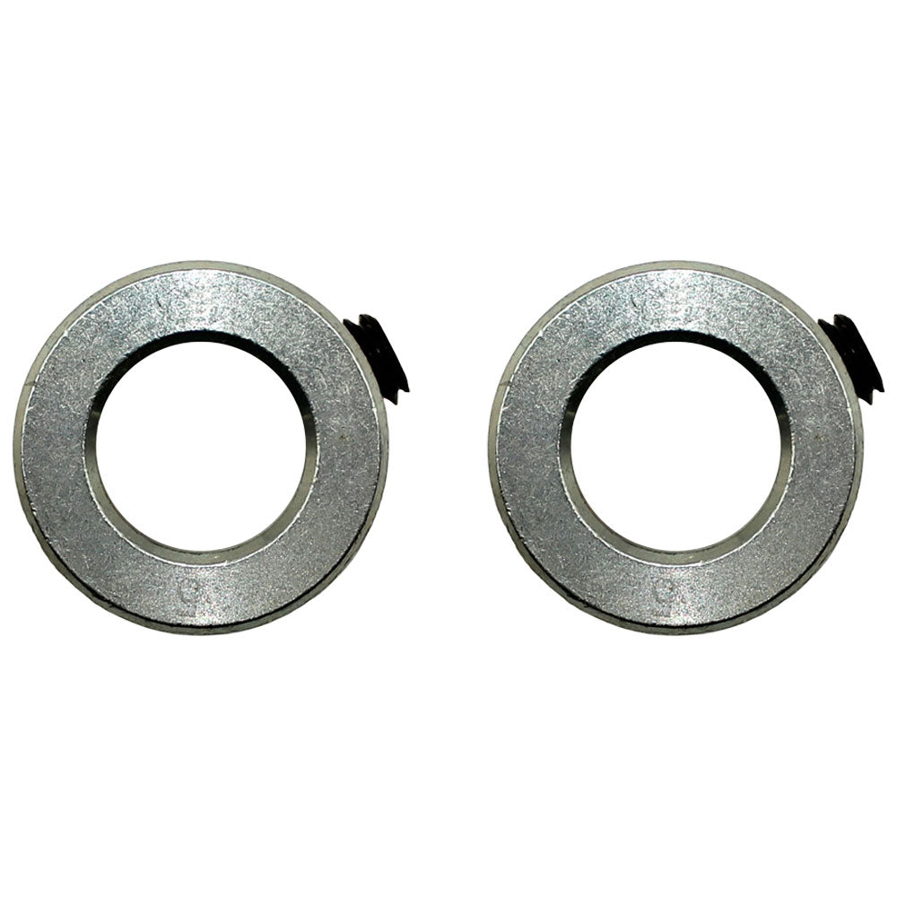 Qty 2: Solid Shaft Set Collars  Fits Universal Products Replaces SC-A-62