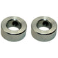 Qty 2: Solid Shaft Set Collars  Fits Universal Products Replaces SC-A-62